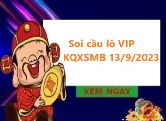 Thống kê lô VIP KQXSMB 13/9/2023 hôm nay