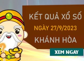 Thống kê XSKH 27/9/2023 dự đoán chốt bao lô 2 số đẹp Thống kê XSKH 27/9/2023 dự đoán chốt bao lô 2 số đẹp