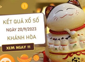 Thống kê XSKH 20/9/2023 dự đoán chốt số đẹp thứ 4 Thống kê XSKH 20/9/2023 dự đoán chốt số đẹp thứ 4