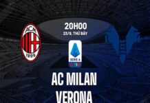 Nhận định kèo AC Milan vs Verona