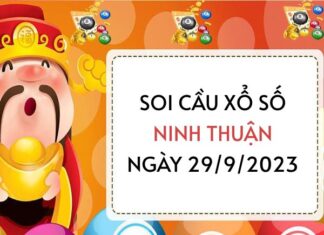 Thống kê KQXS Ninh Thuận ngày 29/9/2023 hôm nay thứ 6 Thống kê KQXS Ninh Thuận ngày 29/9/2023 hôm nay thứ 6