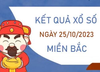 Thống kê XSMB 25/10/2023 chốt 3 càng số đẹp thứ 4