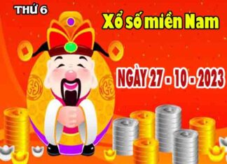 Thống kê XSMN ngày 27/10/2023 - Phân tích xổ số miền Nam thứ 6