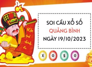 Thống kê KQ xổ số Quảng Bình ngày 19/10/2023 thứ 5 hôm nay