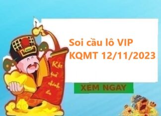 Thống kê lô VIP KQMT 12/11/2023