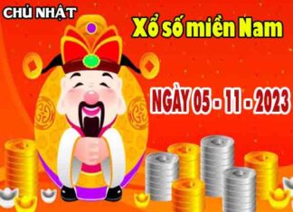 Thống kê XSMN ngày 5/11/2023 - Phân tích đài SXMN chủ nhật hôm nay