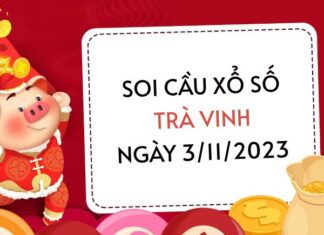 Thống kê KQXS Trà Vinh ngày 3/11/2023 hôm nay thứ 6