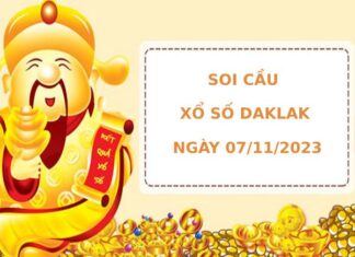 Thống kê xổ số Daklak 7/11/2023 thống kê XSDKL chính xác