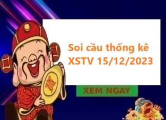 Thống kê thống kê XSTV 15/12/2023