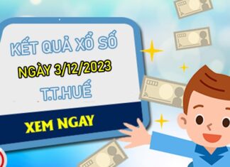 Thống kê XSTTH 3/12/2023 chốt bộ số đẹp đài Huế