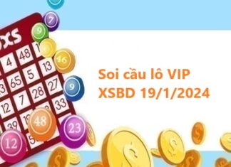 Thống kê lô VIP XSBD 19/1/2024