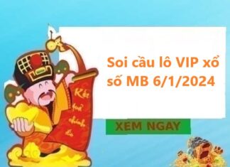 Thống kê lô VIP xổ số MB 6/1/2024