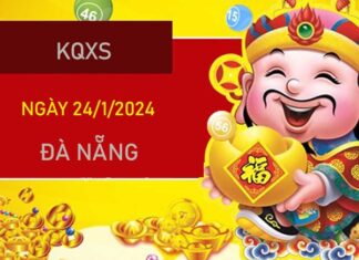 Thống kê XSDNG 24/1/2024 phân tích chốt song thủ lô