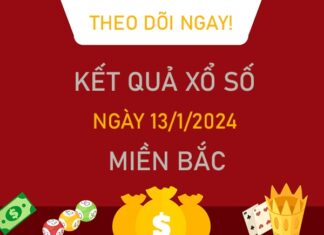 Thống kê KQXSMB 13/1/2024 thứ 7 chốt 3 càng xỉu chủ đẹp