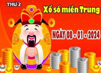 Thống kê XSMT ngày 8/1/2024 - Phân tích KQ XSMT thứ 2 hôm nay