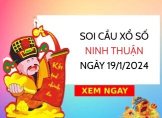 Thống kê KQ xổ số Ninh Thuận ngày 19/1/2024 thứ 6 hôm nay