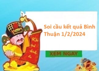 Thống kê kết quả Bình Thuận 1/2/2024