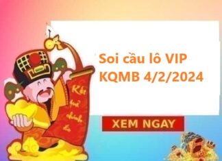 Thống kê lô VIP KQMB 4/2/2024