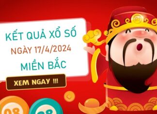 Thống kê XSMB 17/4/2024 chốt số đẹp giải tám thứ 4