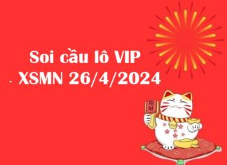 Thống kê lô VIP xổ số MN 26/4/2024