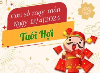 Con số may mắn tuổi Hợi hôm nay ngày 12/4/2024