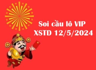 Thống kê lô VIP XSTD 12/5/2024