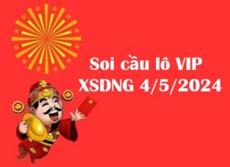 Thống kê lô VIP KQXSDNG 4/5/2024