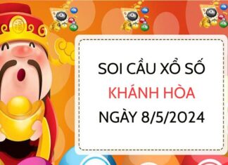 Thống kê xổ số Khánh Hòa ngày 8/5/2024 thứ 4 hôm nay