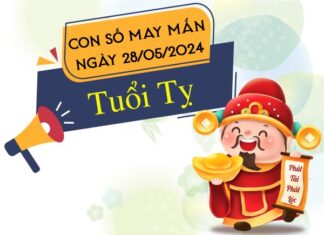 Con số may mắn tuổi Tỵ hôm nay ngày 28/5/2024