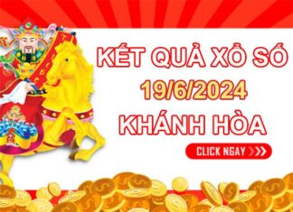 Loto đẹp XSKH 19/6/2024 dự đoán chốt số giải tám