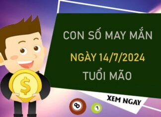 Con số may mắn tuổi Mão 14/7/2024 tài lộc về ào ào