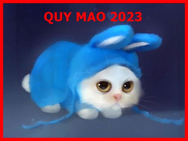 Con số may mắn tuổi Quý Mão 2023 là số mấy