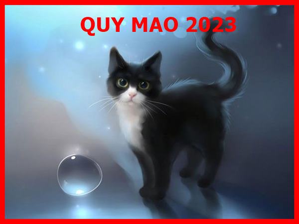 Con số may mắn tuổi Quý Mão 2023 là số mấy