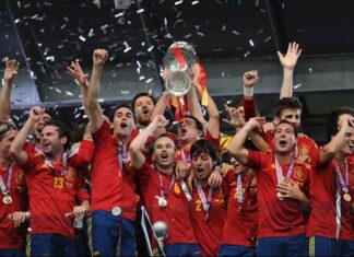 Tây Ban Nha vô địch World Cup mấy lần? Năm nào?