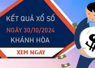 Số đẹp XSKH 30/10/2024 loto Khánh Hòa trúng thưởng