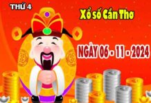 Nhận định XSCT ngày 6/11/2024 - Nhận định KQXS Cần Thơ thứ 4