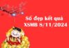 Số đẹp kết quả XSMB 8/11/2024