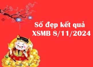 Số đẹp kết quả XSMB 8/11/2024