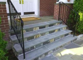 cách tính bậc thềm nhà theo phong thủy