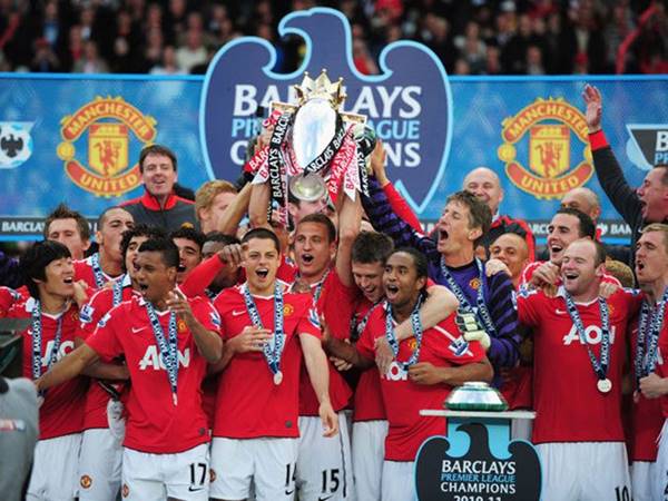 MU vô địch Premier League mấy lần? MU vô địch Premier League mấy lần?