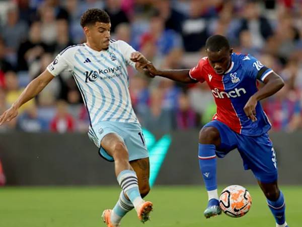 Phân tích lực lượng của Crystal Palace và Nottingham Forest