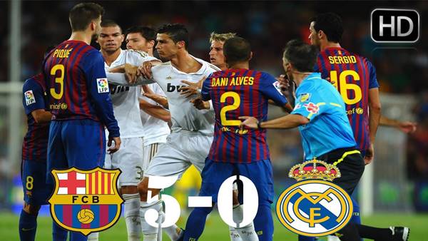 Real Madrid thua đậm Barcelona Real Madrid thua đậm Barcelona
