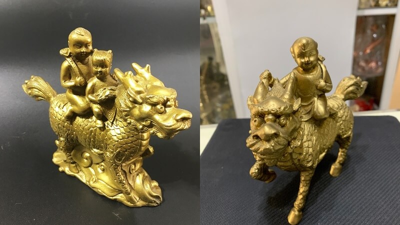 Vật phẩm phong thủy giúp hạnh phúc, cầu con cái Vật phẩm phong thủy giúp hạnh phúc, cầu con cái