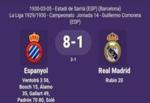 Trận thua đậm nhất của Real Madrid