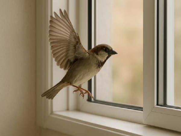 Hiện tượng chim khách bay vào nhà mang điềm gì?