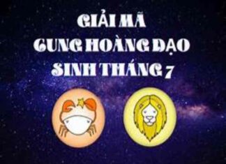 tháng 7 cung hoàng đạo gì