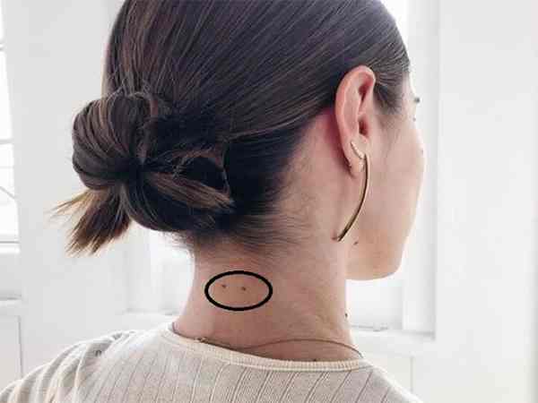 Ý nghĩa nốt ruồi sau gáy phụ nữ