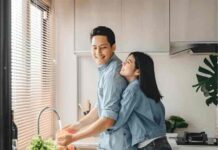 Hướng bếp theo tuổi vợ hay chồng để gia đình hạnh phúc