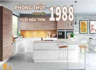 hướng bếp tuổi mậu thìn