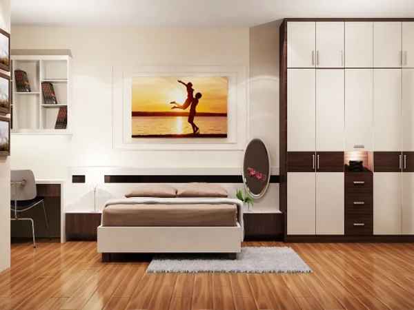 Vì sao cần quan tâm đến việc đặt tủ quần áo đúng phong thủy?